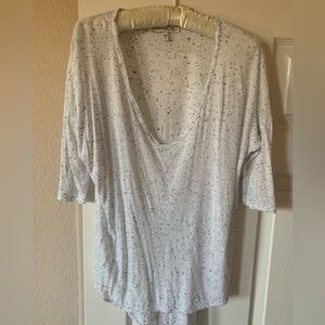 Express One Eleven Quarter Sleeve Top